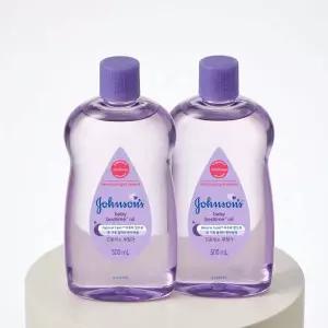 존슨즈베이비 베드타임 오일 더블기획 500ml+500ml