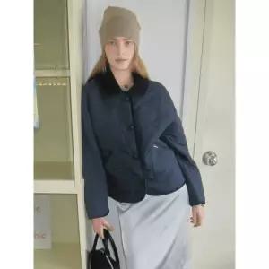 [후아유](센텀시티점)Collar Quilting Jacket / WHJJG4924F