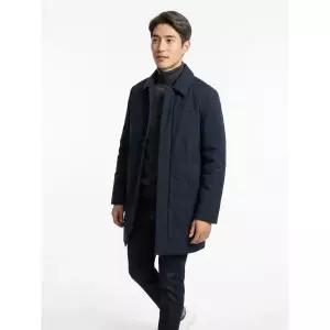 ZIOZIA 남성 맥 구스다운 코트_ABF4FP1105