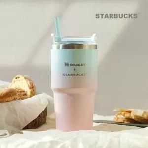 위팩토리스토어 스탠리x스타벅스 DT2.0켄처 코튼캔디 텀블러 591ml