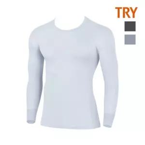 트라이 TRY 남성용 프리미엄 순면 60수 내복 상의