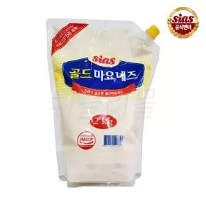 시아스 골드 마요네즈 2kg