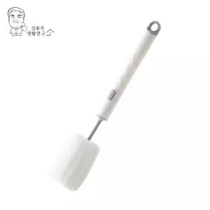 듀올 컵 세척 브러쉬 유리병 솔 수세미 젖병 텀블러