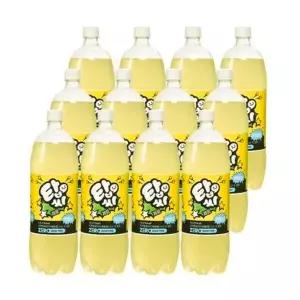 탑씨 제로 파인애플향 1.5L 12개 -