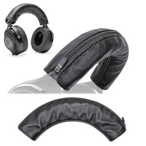 VOARMAKS 고급 양가죽 헤드밴드 커버는 FOCAL UTOPIA CLEAR MG STELLIA CELESTEE PRO RADIANCE와 호환되며 부드러운 천연 가죽 쿠션 패드가 포함된 우아하고 편안한 헤드폰 프로텍터입니다