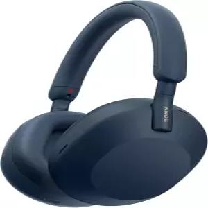 소니 WH-1000XM5 블루투스 노이즈캔슬링 헤드폰 미드나잇블루