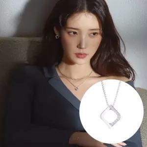 [아이유 PICK] THE J 목걸이 (JJSJNQ6B9609SW500)