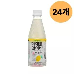 [하프클럽/기타]미에로 화이바 솔트레몬 비타민C 음료 350ml 24개