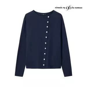 나인식스뉴욕 정상가:59,000원 | 언발 버튼 니트 가디건 NO4CK031L0 1400696