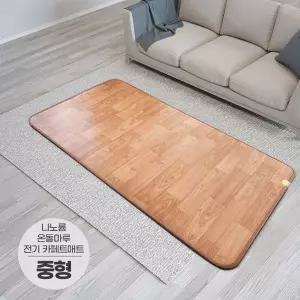 일월전기장판 더마루플러스 중형 일월카페트매트 거실전기장판 온열매트