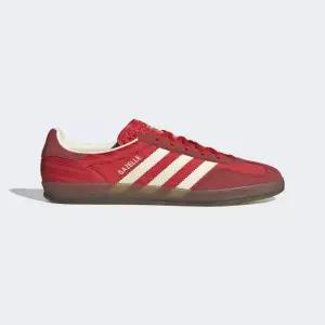 매장정품 아디다스 ADIDAS JS1411 가젤 인도어 레드 패션화 캐주얼화 5228010