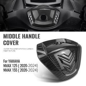 바이크 오토바이 액세서리 핸들 어퍼 커버 프론트 마스크 캡 헤드 바 YAMAHA NMAX 125 155 NMAX125 -2024