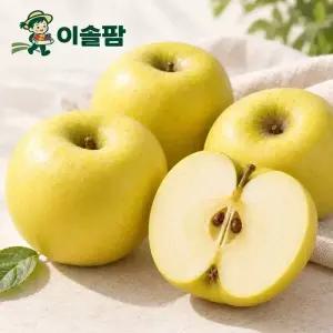 [이솔팜]황금빛 아삭달콤 햇 시나노골드 사과 특품 10kg 경북 황금사과