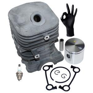 [호환품]Husqvarna 125B Jonsered B2126 RedMax HB280 CraftsMAN 호환 358794810 실린더 및 피스톤 키트