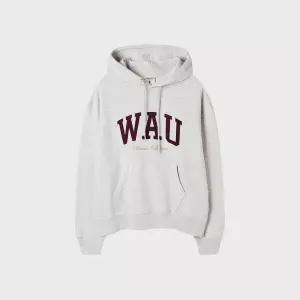 [후아유](김해점)Corduroy Big Patch Hoodie(Brushed) WHMHG4T11U