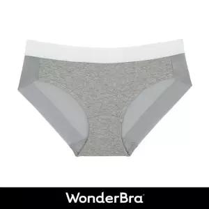 원더브라 WONDERBRA 볼륨 스포츠 아웃밴드 노와이어 팬티 멜란지그레이 WBWPT5N