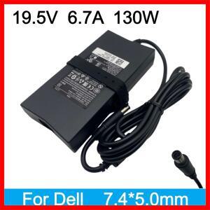 130W 19.5V 6.7A 7.4*5.0mm AC 어댑터 노트북 충전기 델 인스피론 15 7559 N7110 XPS GEN 2 전원  장치