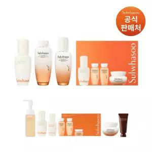 [본사직영] 설화수 에센셜 퍼스트케어 세트+키트 4종+순행폼 50ml+윤조 15ml+탄력 15ml+옥용팩 35ml