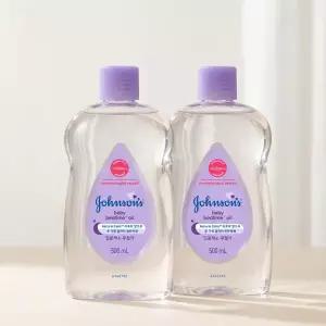 존슨즈베이비 베드타임 오일 더블기획 500ml+500ml