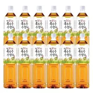 [하프클럽/기타]광동 옥수수 수염차 1.5L 12개