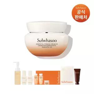 [본사직영] 설화수 탄력크림EX 75ML+키트 4종+순행폼 50ml+윤조 8ml+옥용팩 35ml+윤조마스크
