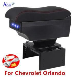 Chevrolet Orlando 용 팔걸이 자동차 박스 인테리어 센터 콘솔 보관함 액세서리