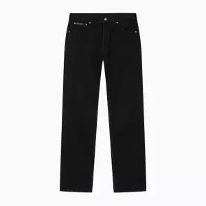 캘빈클라인 진 CALVIN KLEIN JEANS 90s 스트레이트핏 클래식 블랙 데님 4RD934G JW4 4