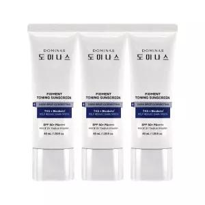 [도미나스]도미나스케어 톤업 트라넥삼산 선크림 40ml 3개