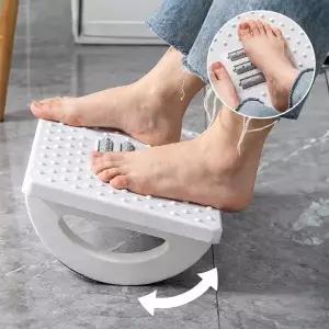 책상발받침대 데스크테리어 풋레스트 흔들 지압 발판