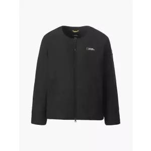 [셀러허브]내셔널지오그래픽 N264UDW920 헤론 U넥 경량 구스다운 점퍼 BLACK (S53009652)