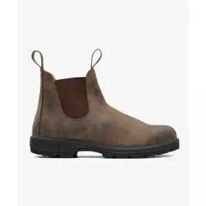 BLUNDSTONE CLASSIC 585 첼시부츠_러스틱브라운
