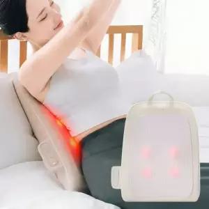 오아 무빙볼 무선 등 허리 마사지기 온열 롤링 안마기 허리쿠션 미니 안마의자
