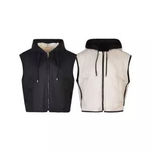 [라벨루쏘]  FW26 여성 아첸니 발수 조끼 패딩 WKDACCENNI 005