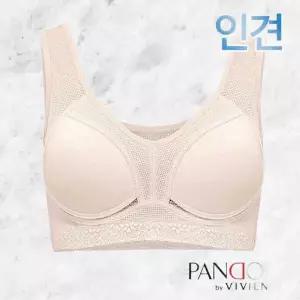 [판도라 바이 비비안] A/B컵 인견 메쉬 노와이어 무빙브라탑1종(PBR7166)80A-95B 623170