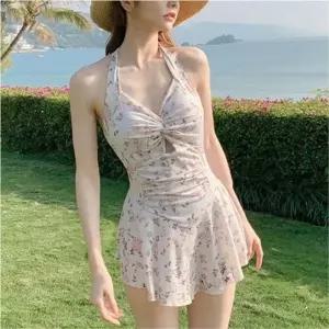 [하프클럽/알티피아]비키니 바캉스 셔링 원피스 세트 러블리 6종 수영복
