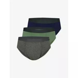 MEUNDER [M] 나무 삼각팬티 베이직 3P
