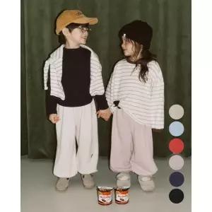 [보리보리/해피버스]미니멀조거팬츠(26FW)