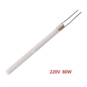 인두기 3Pcs 60W 80W 100W 조정 가능한 온도 납땜 인두 내부 가열 요소 전기 코어 세라믹