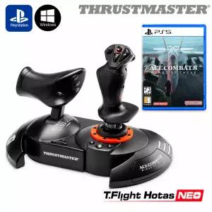 트러스트마스터 T.Flight Hotas NEO ACECOMBAT8 EDITION 비행조이스틱 (PS5.PS4.PC), 에이스컴뱃 8 시브의 날개 한글판 패키지