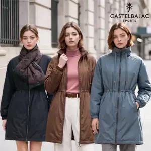 [하프클럽/까스텔바작]26FW 까스텔바작 씬패딩 트랜치 자켓 1종