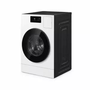 삼성전자 비스포크 세탁건조기 AI 콤보 WD80H25BHY 25kg 18kg 그레이지 (A+)