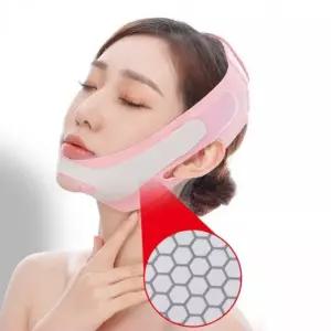 프리미엄 브이라인 얼굴 리프팅 밴드 턱살 이중턱