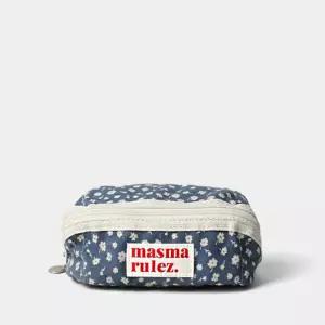 [백화점정품] 마스마룰즈 180도 Hapoom cosmetic pouch _ Flower navy 5000945812 YBB713