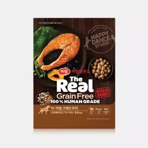 하림펫푸드 (대용량) 더리얼 그레인프리 오븐베이크드 연어 어덜트 5.8kg 강아지사료