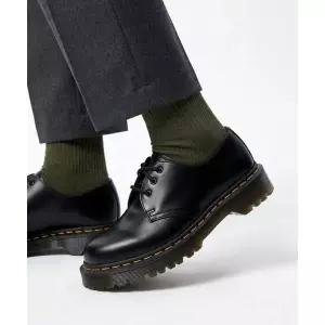 DR.MARTENS 1461 3홀 벡스 블랙 스무스 / 21084001