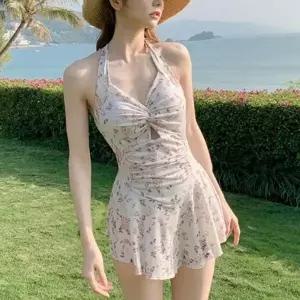 [하프클럽/셀러허브_아웃도어]6종 셔링 원피스 호텔수영장 수영복 러블리 바캉스룩