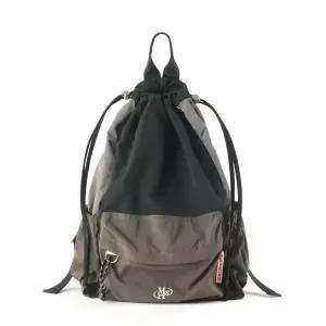 MASMARULEZ Mixed Easy Draw Backpack_ Charcoal