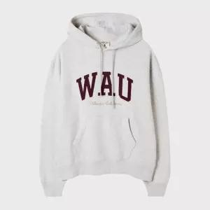 [매장정품] 후아유 코드 CORDuroy Big Patch Hoodie(Brushed) WHMHG4T11U