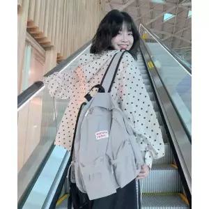 MASMARULEZ mini ver. Two pocket daily backpack_Gray