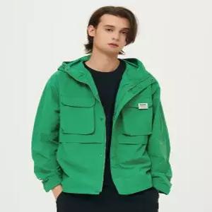 [정품] 코닥 에센셜 안감 후드 자켓 GREEN K5123EJKH1GRN